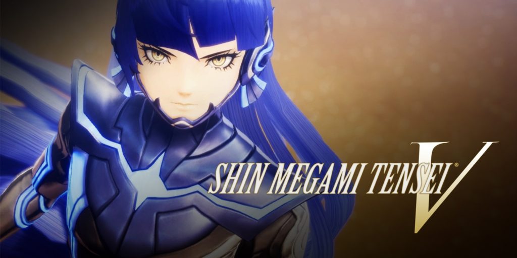 Affichage d'annonce de Shin Megami Tensei V.
