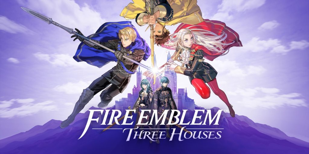 Fire Emblem Three House Artwork officiel