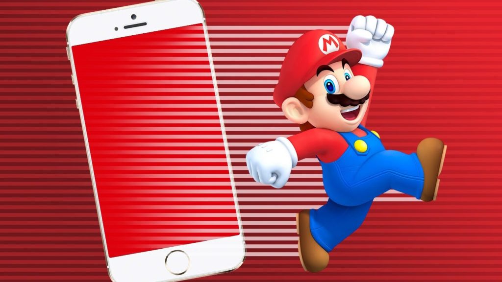 Super Mario sur smartphone?