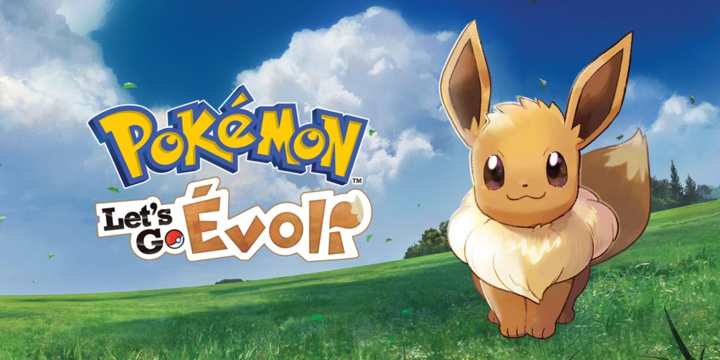 Pokémon Let's Go Evoli
