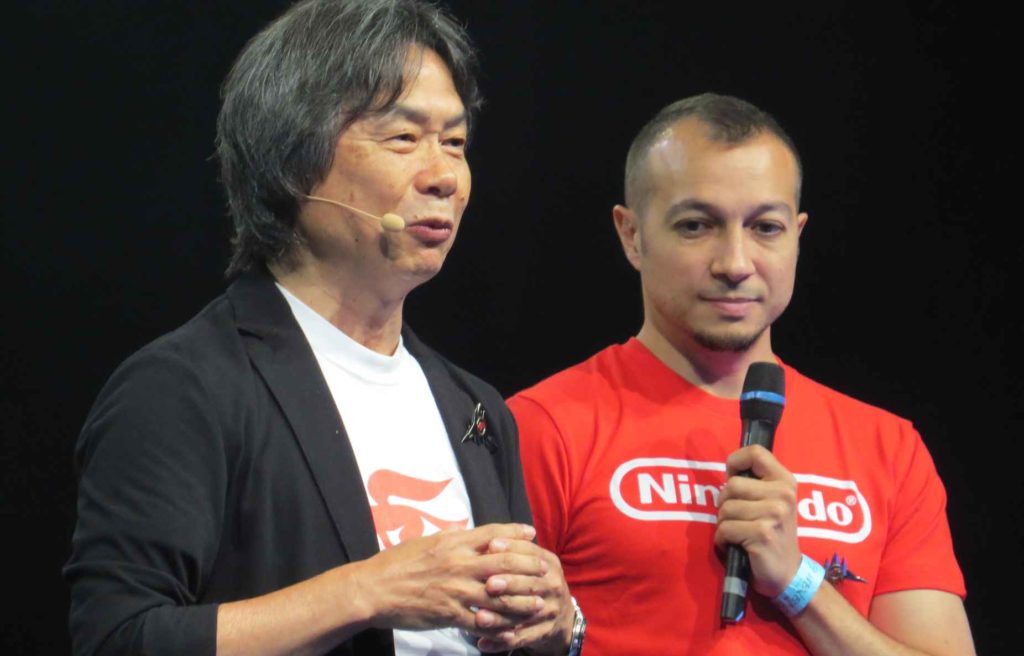 Shigeru Miyamoto à la Japan Expo!