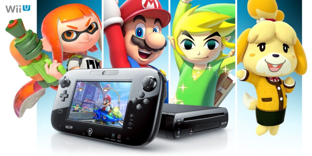 La Nintendo Wii U et ses licences phares.