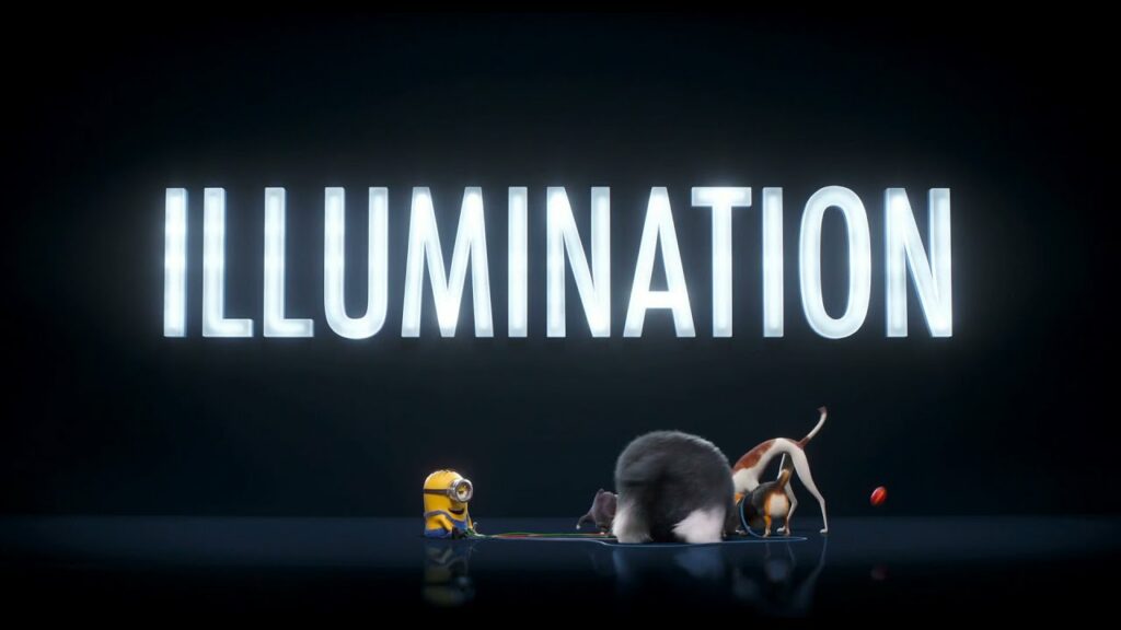 Logo Illumination dans le film "Comme des bêtes 2"