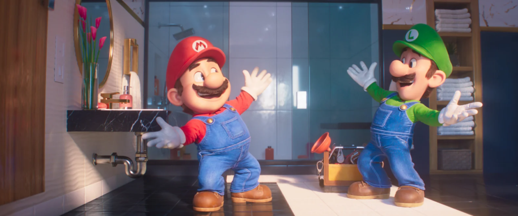 Super Mario Bros. Le film : Mario et Luigi en pleine intervention
