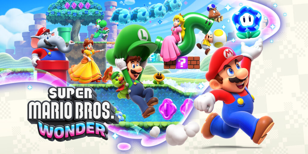 Super Mario bros. Wonder : artwork officiel